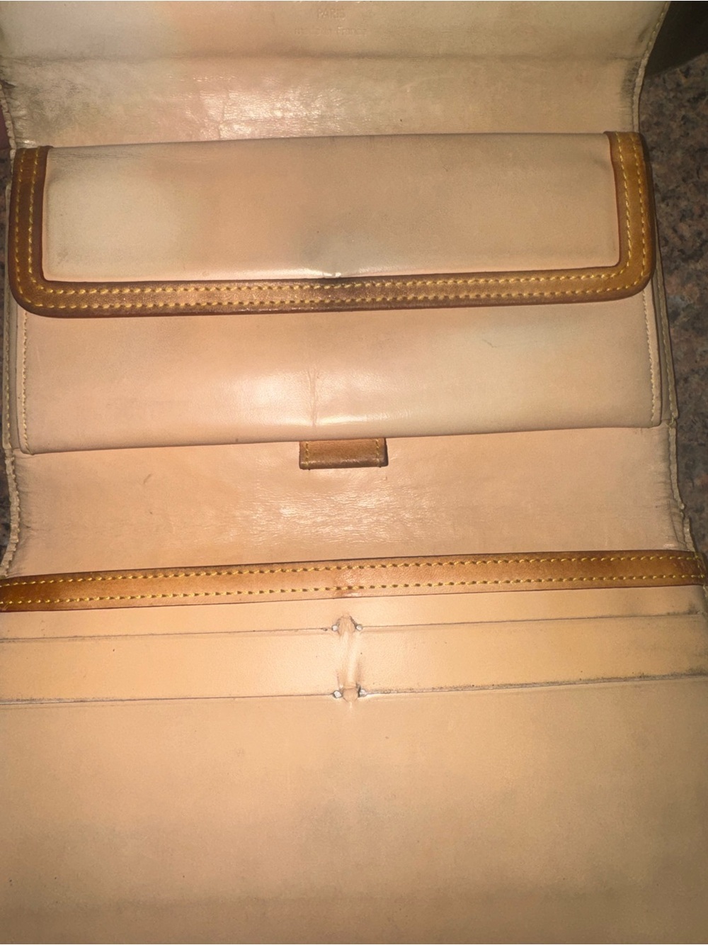 Louis Vuitton Murakami Black leather wallet EUC 100% authentic ✅ - Picture 4 of 5